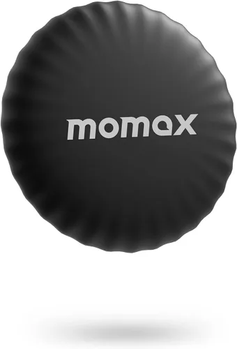 MOMAX Buscador de llaves, etiqueta de rastreo, funciona con Apple Find My (solo iOS), rastreador de llaves con aplicación, ubicación de sonido,