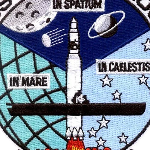 Miniatura 2 de cvs-14USS Ticonderoga parche Apollo 16