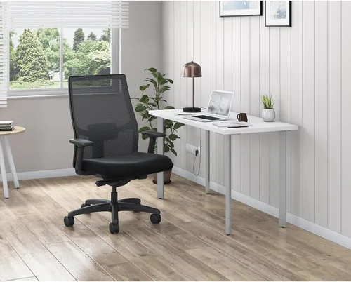 Miniatura 2 de HON Ignition 2.0 Silla de oficina ergonómica grande y alta, capacidad de 450 libras, silla de escritorio extra ancha con respaldo alto con brazos