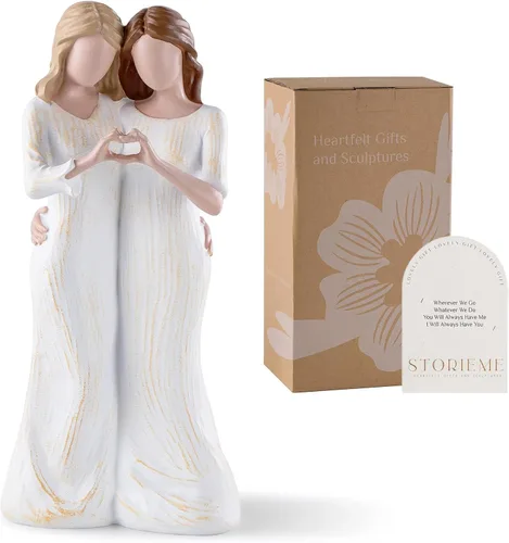 Miniatura 13 de Storieme Regalos para mejores amigas, mujeres: hermana del alma, amistad, mejor amiga, regalo de cumpleaños, regalo único para hermanas de hermana