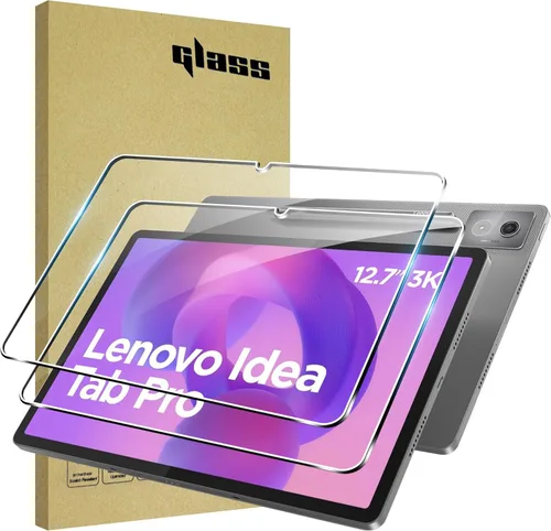 Miniatura 21 de Protector de pantalla para Lenovo Tab idea Pro Gen 2 (2026) de 13 pulgadas, dureza 9H, antiarañazos, vidrio templado, compatible con fundas