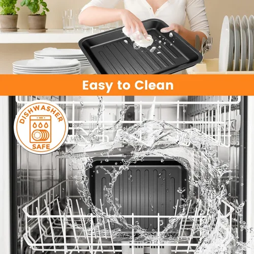 Miniatura 6 de GWYXC - Piezas de repuesto para freidora de aire COSORI 13 en 1 CS130-CFH CS130-AO 12 en 1 CO130-AO 32Qt Freidora de Aire Horno Combo, Accesorios