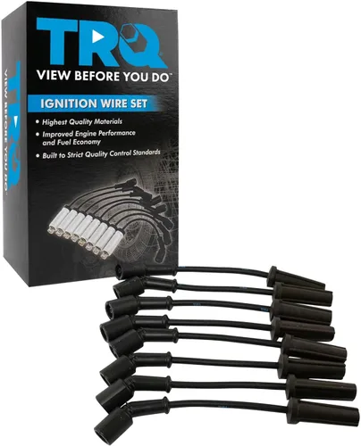 Miniatura 104 de Kit de cables para bujías de encendido del motor TRQ para Ford F250 F350 Super Duty V8 6.2L Nuevo