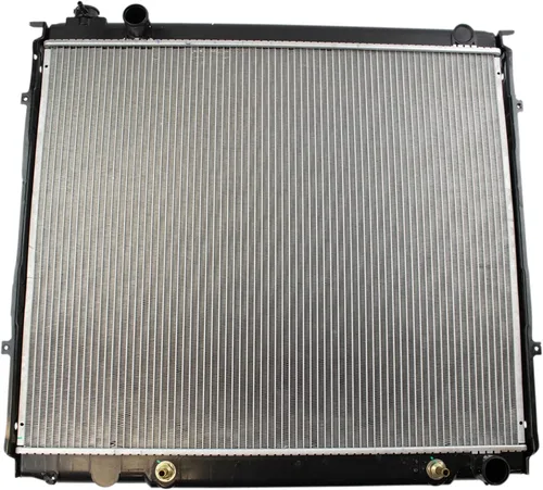 Miniatura 91 de Ensamble de Radiador TRQ Tanques de Plástico Núcleo de Aluminio Compatible con Chevy Buick Pontiac Oldsmobile