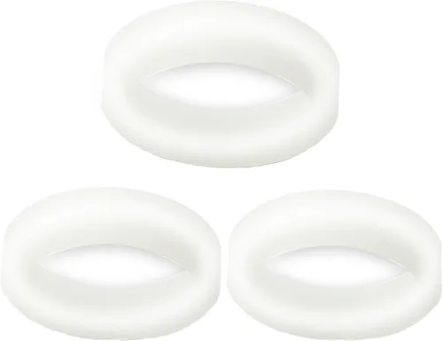 Miniatura 13 de Anillo de pene masculino, anillo para el pene eyaculación de retardo, escroto, anillos para hombre, juguete sexual de silicona para hombres