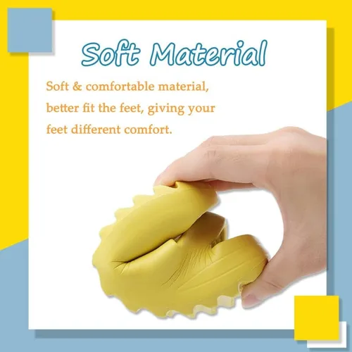 Miniatura 2 de Pantuflas cómodas de punta abierta para niños, ligeras, suaves, de EVA, antideslizantes, para niños y niñas, baño, ducha, verano, piscina, playa