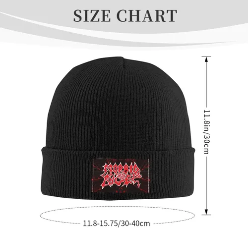 Miniatura 2 de Beanies for Mens Womens - Basic Unisex Cuffed Skull Caps Knitted Winter Hat Classic Sleep Hats for Hiking Gardening