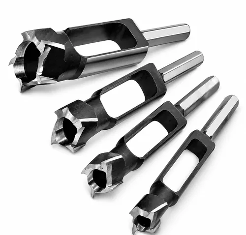Miniatura 14 de Cortador de clavija de espiga de madera Cortador de espiga de 1 pulgada Broca de perforación para carpintería