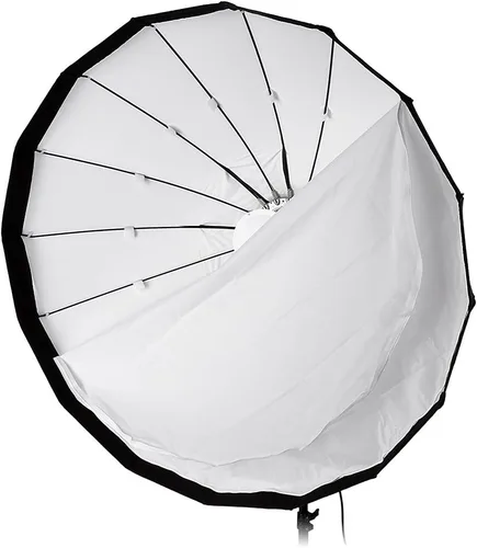 Miniatura 4 de Pro Studio Solutions EZ-Pro - Plato de belleza y caja de luz de 48 pulgadas (47.2 in) con anillo de velocidad Balcar, Plato de belleza plegable