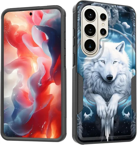 Miniatura 217 de Funda magnética para Galaxy A16 5G, [compatible con MagSafe] [protección contra caídas de grado militar] Funda resistente a prueba de golpes