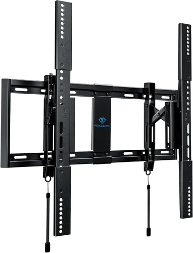 Miniatura 11 de PERLESMITH Soporte de TV con certificación UL para la mayoría de televisores de 37 a 85 pulgadas, soporte de pared universal para TV de 16 a 24