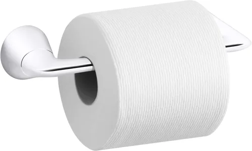 Miniatura 2 de KOHLER Portarrollos de papel higiénico de baño, colección moderna, cromo pulido, K-24759-CP