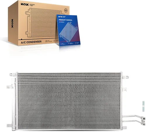 Miniatura 86 de KAX Condensador de aire acondicionado 3054 para Chevy Trailblazer 2002-2009, GMC Envoy, Chevy Trailblazer EXT 2002-2006, GMC Envoy XL, GMC Envoy XUV