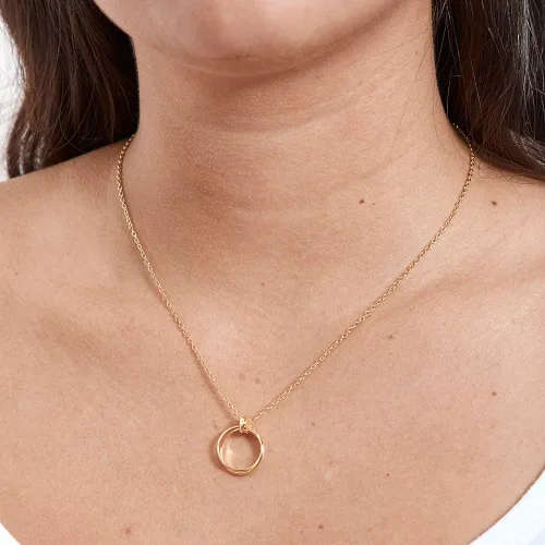 Miniatura 3 de Dear Ava Collar de regalo para mujeres y niñas, colgante de joyería moderna ajustable, idea de regalo de amor para ella con tarjeta sincera, regalos