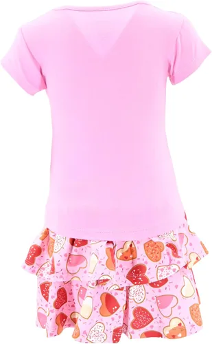 Miniatura 66 de Unique Baby Girls 2pc Skirt Set Outfit Long Sleeve Top with Skirt