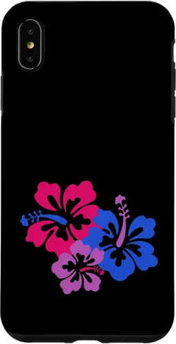 Miniatura 10 de Funda para iPhone 13 Pro Bisexual Bi Pride Sutil Hibiscus Flower Hawaii LGBT LGBTQ