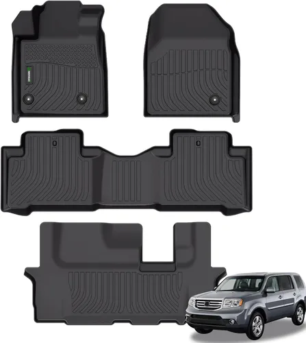 Miniatura 51 de ANBINGO® Tapetes para piso y maletero de auto personalizados, protección contra todo tipo de climas, de elastómero termoplástico, de goma