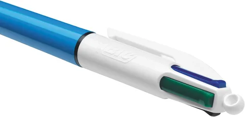 Miniatura 3 de BIC Paquete de 4 bolígrafos retráctiles con cuatro colores de tinta (2 mini, 2 originales)