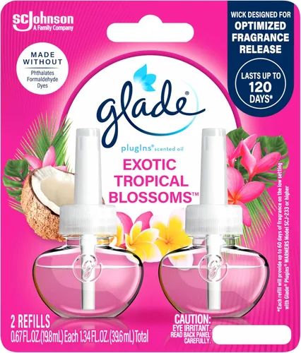 Miniatura 11 de Glade PlugIns - Repuesto de ambientador, aceites esenciales y perfumados para el hogar y el baño, Aqua Waves, 1.34 onzas líquidas, 2