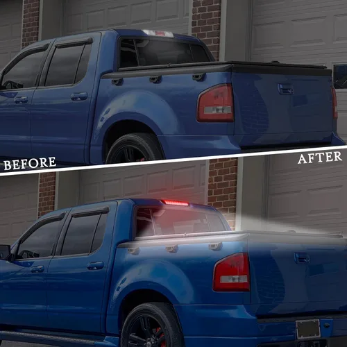 Miniatura 6 de Tercera luz de freno LED para F-150 2004-2008, lámpara de carga trasera de montaje alto para Lincoln Mark LT/Ford F150 / Ford Explorer Sport Trac