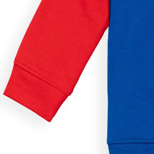 Miniatura 5 de SUPER MARIO Sudadera con capucha de forro polar de manga larga para bebésniños pequeños