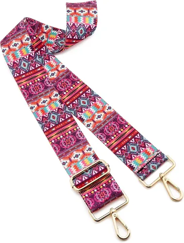 Miniatura 271 de ZOOEASS - Correa de repuesto para cartera, para colgar en el hombro o para cruzar, ancha y ajustable, de lona