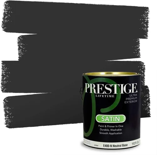 Miniatura 226 de Prestige Paints - 2 en 1, pintura base y pintura de exterior, P500-N-SW7020 SW6991-PCM