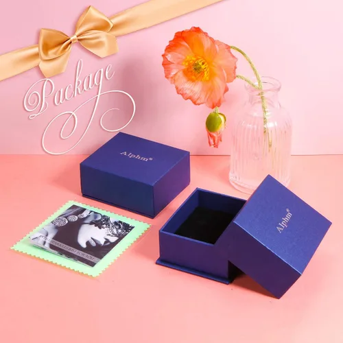 Miniatura 7 de Anillo giratorio de plata de ley S925 para aliviar la ansiedad y la preocupación, anillo inspirador para aliviar el aburrimiento y el autismo