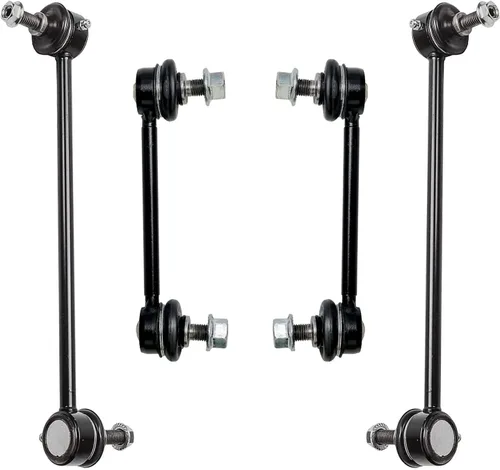 Miniatura 28 de Detroit Axle - 4 barras estabilizadoras AWD para Chrysler 300 2005-2019 Dodge Charger 2005-2008 2005-2008 Magnum Stabilizer Enlaces de extremo