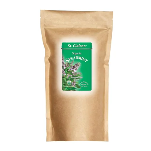Miniatura 4 de Pastillas Herbales Orgánicas de St. Claire, (Jengibre, lata de 1.5 onzas, paquete de 3) Sin gluten, veganas, sin OMG, a base de plantas, sin