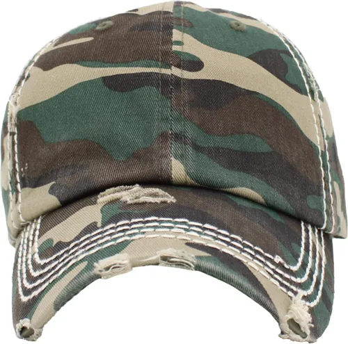 Miniatura 196 de KBETHOS - Gorra de béisbol ajustable, de algodón desgastado, vintage, unisex, estilo polo, camionero, para papá