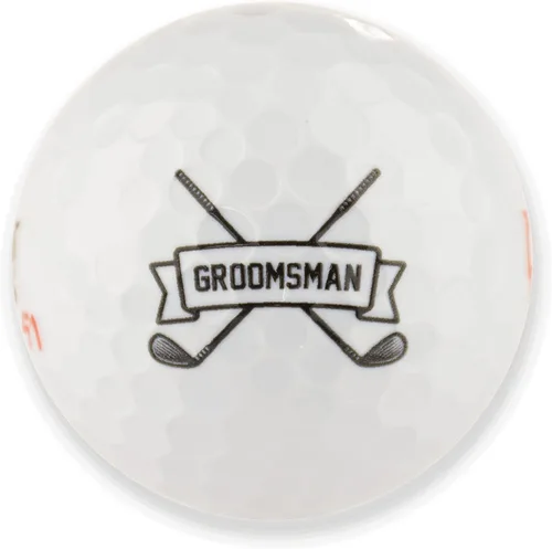 Miniatura 7 de Pelotas de golf personalizadas, 1 docena, Wilson, diseños personalizados para padrinos de boda, padrino, ushers, oficiales Groomsman