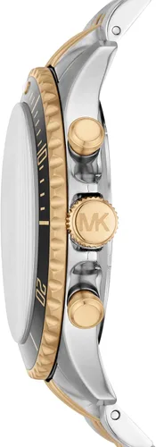 Miniatura 2 de Michael Kors Reloj cronógrafo de acero inoxidable Bayville
