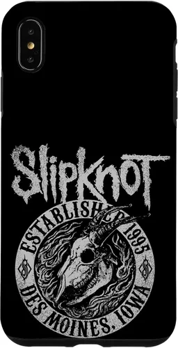 Miniatura 11 de Funda negra oficial de Slipknot Goat Flames para iPhone 17