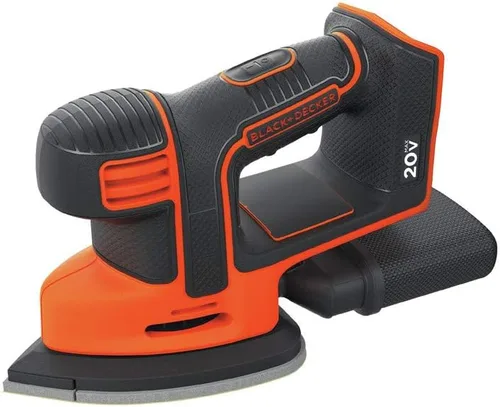 Miniatura 4 de BLACK+DECKER Lijadora Mouse de 20V MAX*, Solo Herramienta (BDCMS20B)