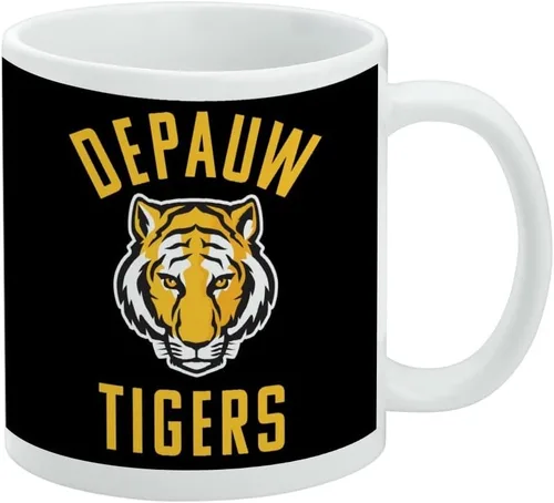 Miniatura 29 de Taza de cerámica UNC Greensboro Spartan, tazas de regalo novedosas para café, té y bebidas calientes, 11oz, blanca