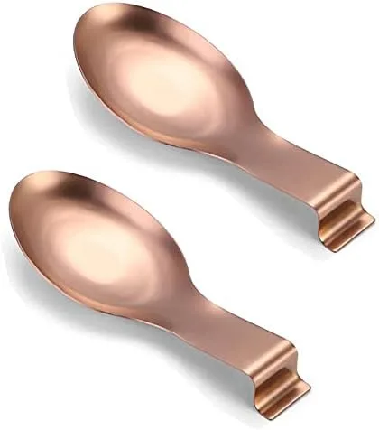 Miniatura 3 de 2 soportes de cucharón de acero inoxidable negro para espátula, utensilios de cocina