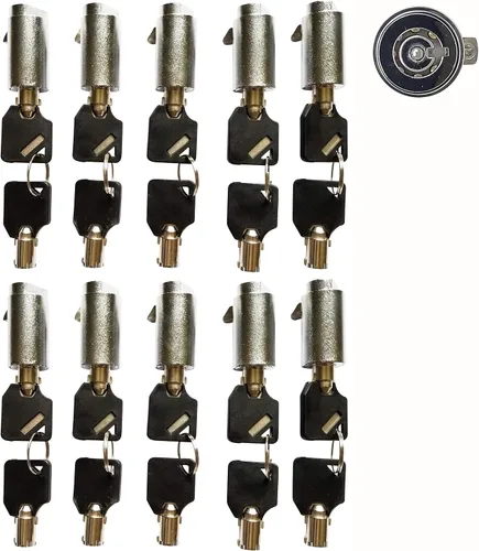 Miniatura 7 de Cerraduras para máquinas expendedoras - Llaves iguales (1)