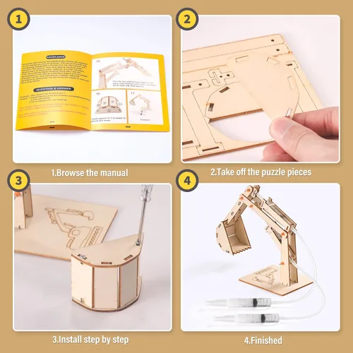 Miniatura 9 de Kits STEM 9 en 1 para niños de 8 a 12 años, proyectos de experimentos científicos y de dinosaurios para construir, juguetes de construcción
