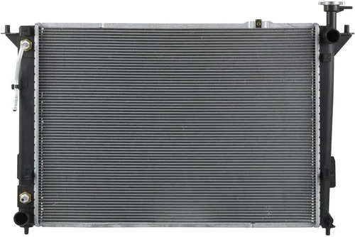 Miniatura 78 de BESUTO Radiador de aluminio Compatible con Honda ACCORD 2.2 L4,1990-1993 Grosor del núcleo de 1.024 in Sustituye a CU19