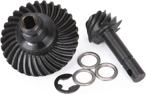 Miniatura 4 de Engranaje cónico de sobremarcha helicoidal de alta resistencia para automóvil a control remoto, engranaje cónico 8T 24T/27T/30T/33T AR44 para 1/10