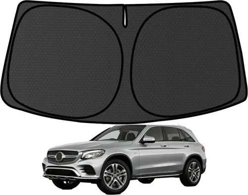 Miniatura 23 de Civic - Parasol para parabrisas Honda Civic 2022-2024 2025 (no para Honda 2022 Sport), visera frontal gruesa plegable 1:1, mantiene tu automóvil más