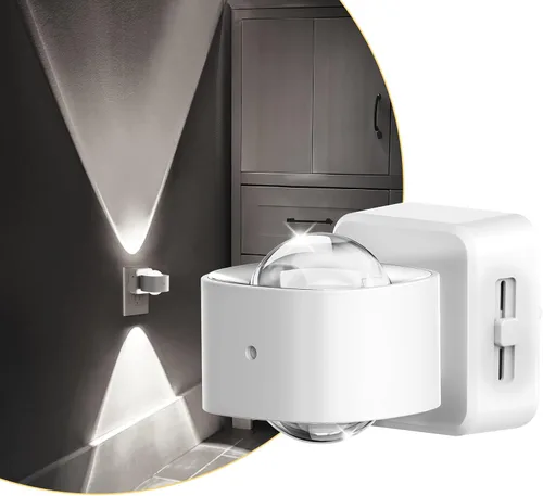 Miniatura 20 de L LOHAS LED Proyector de luz nocturna, luces nocturnas enchufables a la pared, 2000 K/3000 K/5000 K, luz nocturna de temperatura de color ajustable