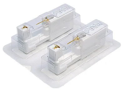 Miniatura 3 de Aretes de piercing de oreja de oro mini de 0.118 in redondos "Studex System 75" hipoalergénicos por Studex