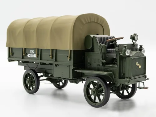Miniatura 8 de ICM ICM35655 1:35-FWD Tipo B, WWI Camión del Ejército de EE. UU