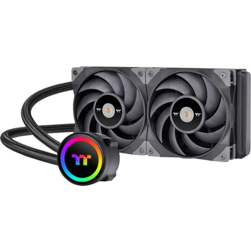 Miniatura 12 de Thermaltake Floe DX 9.449 in, LED de doble anillo, 16.8 millones de colores habilitado para software (TT RGB Plus/Alexa/Razer Chroma), AMD