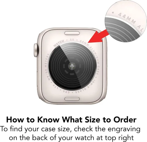 Miniatura 4 de Bandini Correa de acero inoxidable para Apple Watch de 1.575 pulgadas, 1.614 pulgadas, 1.496 pulgadas, para mujeres y hombres, correa de repuesto