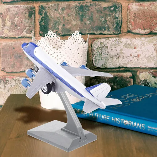 Miniatura 5 de Alipis Soporte de exhibición para modelo de avión, paquete de 2 unidades, 3.62 x 3.11 x 1.92 pulgadas, soporte de exhibición de modelo de avión