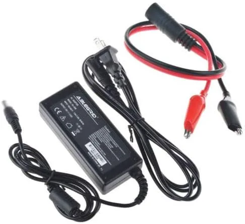 Miniatura 2 de Cargador genérico de 24 V con pinzas de cocodrilo para silla de ruedas Razor Scooter eléctrico