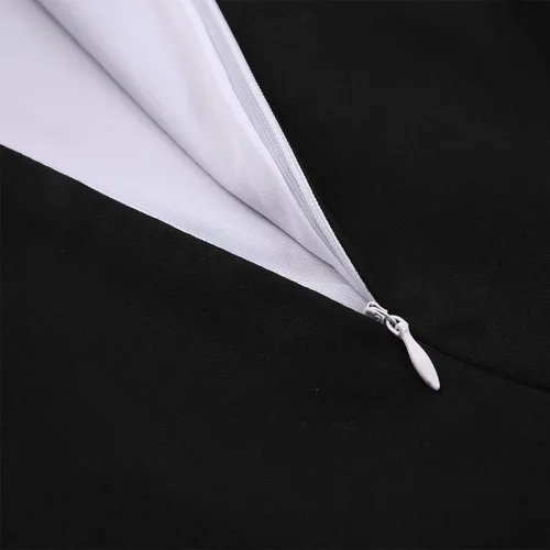 Miniatura 5 de gogoparti Vestido vintage para niñas, vestidos para ocasiones especiales con collar, vestido de lunares para niños, vestido de fiesta retro